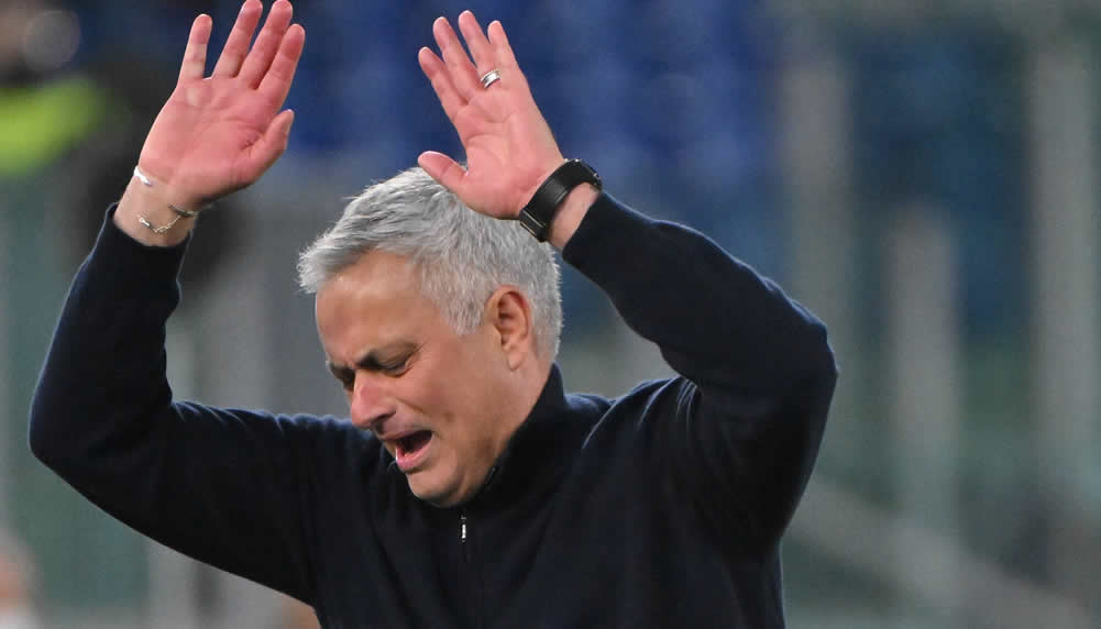Ein Ausraster zu viel: Die Serie A sperrt José Mourinho