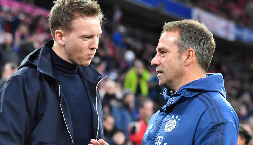 Hansi Flick hat Julian Nagelsmann vor Bayern-Transferpolitik gewarnt
