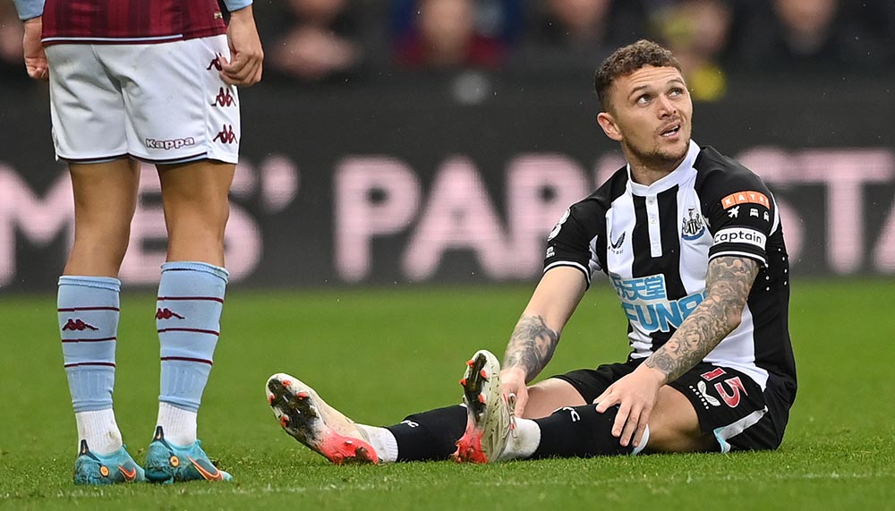 Knochenbruch im linken Fuss: Newcastle vorerst ohne Trippier
