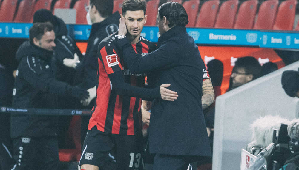 Gerardo Seoane hat im Januar einen Spieler zum Leverkusen-Verbleib überredet