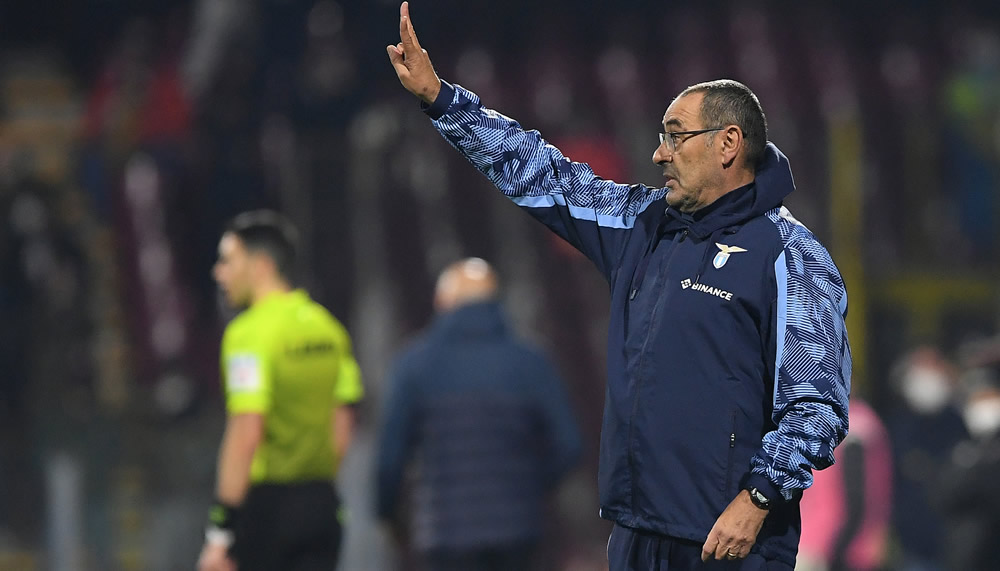 Gespräche mit Maurizio Sarri stocken