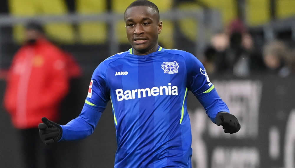 Bayer Leverkusen droht der Sommer-Abgang von Moussa Diaby