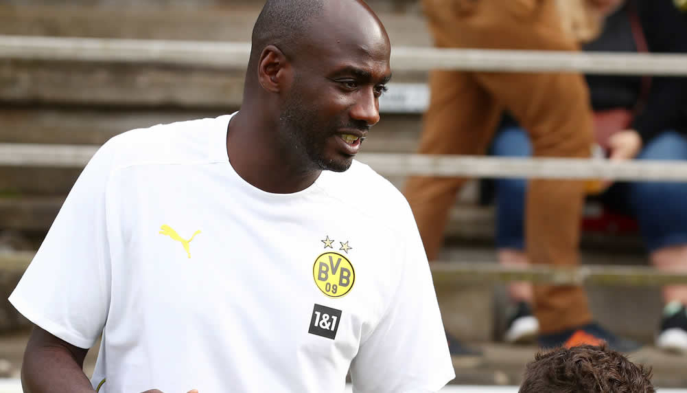 BVB-Coach Otto Addo wird kurzfristig Nationaltrainer von Ghana
