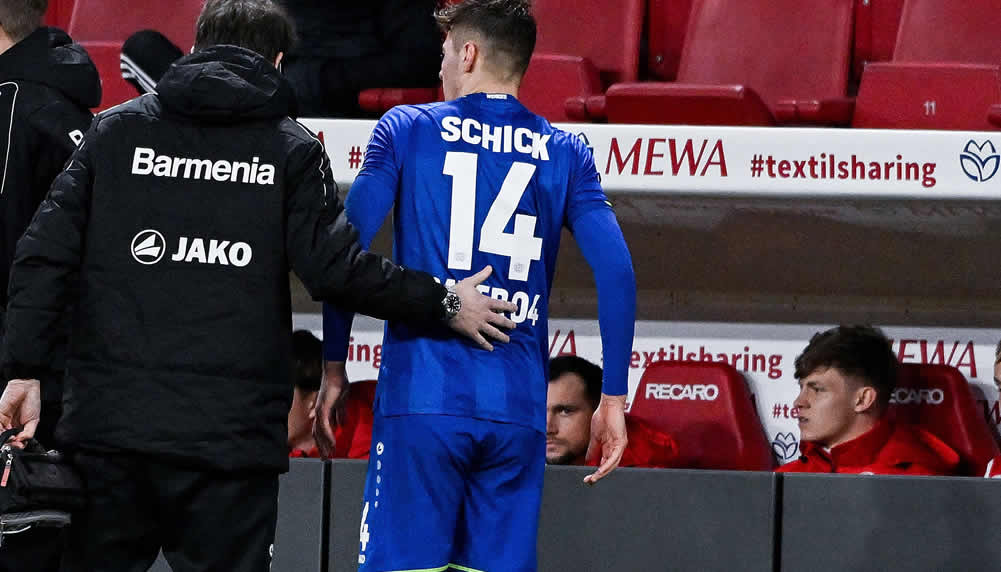 Leverkusen-Torjäger Patrik Schick fällt wochenlang aus