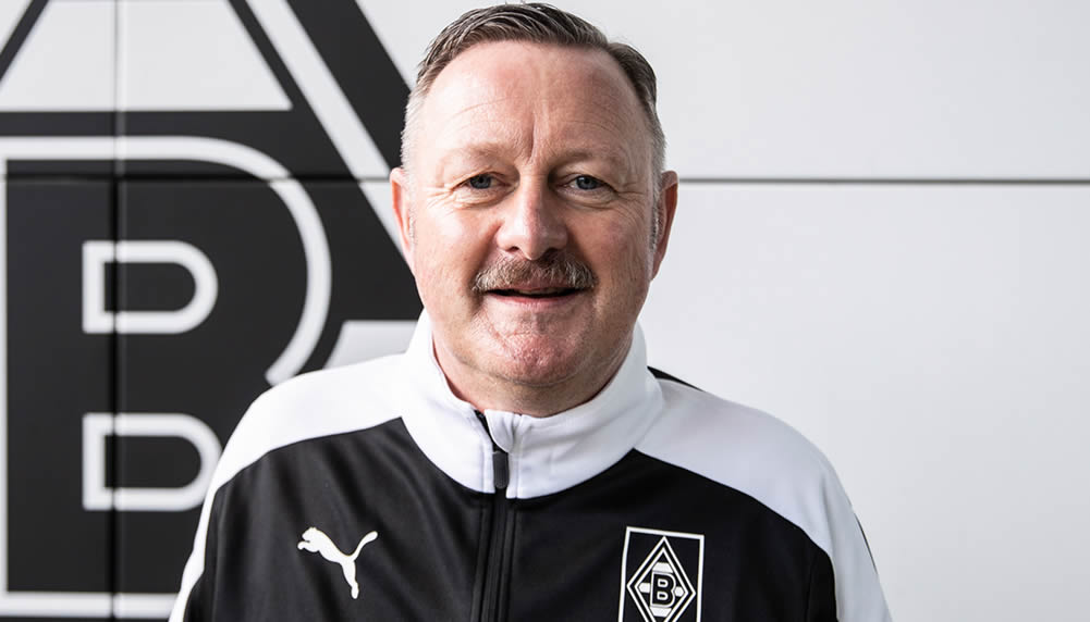 Gladbach stellt den EberlNachfolger vor Roland Virkus übernimmt