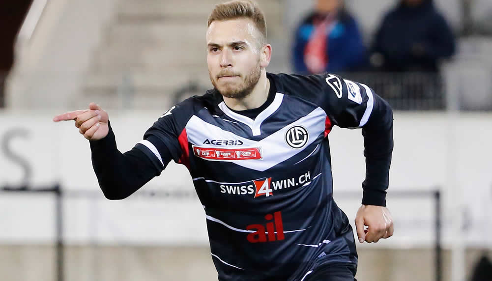 Lugano verliert seinen Stammspieler Sandi Lovric an die Serie A