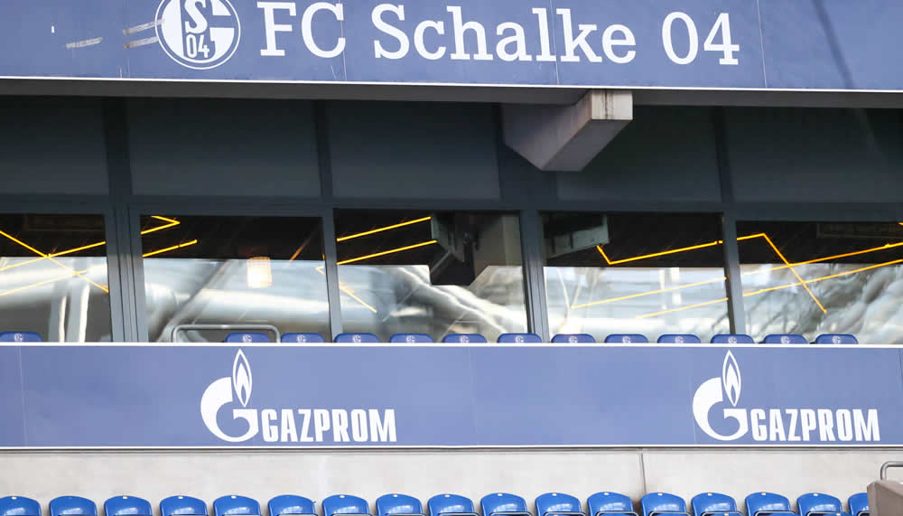 Schalke 04 trennt sich Gazprom – neuer Hauptsponsor wird gesucht