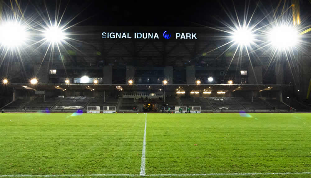 BVB schliesst neuen 100 Mio. Euro-Deal mit Sponsor Signal Iduna ab