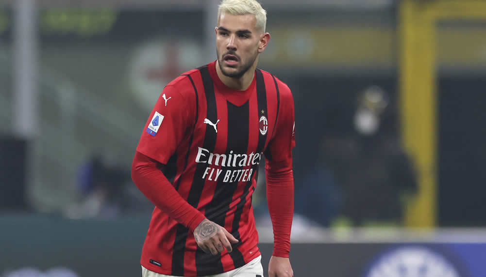 Freitag wird verkündet: Theo Hernandez verlängert bei Milan