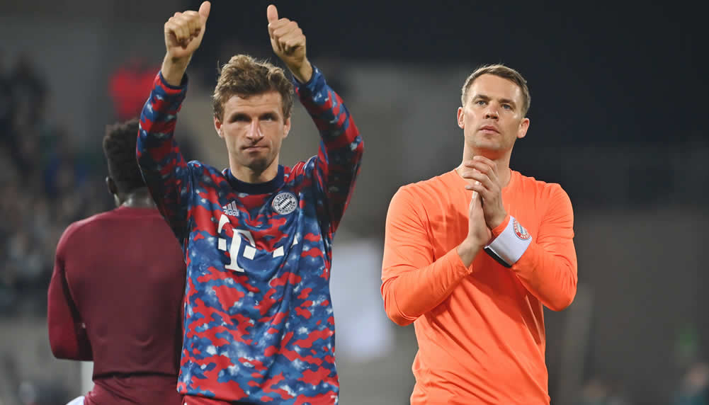 FC Bayern: Überraschung bei den neuen Verträgen von Neuer & Müller