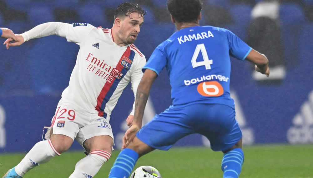 Xherdan Shaqiri führt Lyon mit Tor und Assist zum Sieg