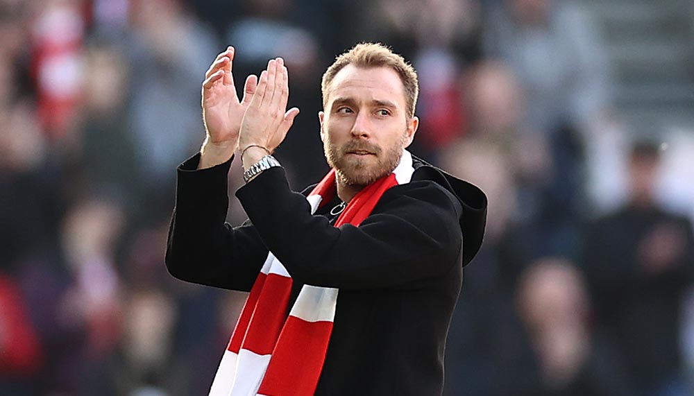 Antonio Conte für Spurs-Rückkehr von Christian Eriksen empfänglich