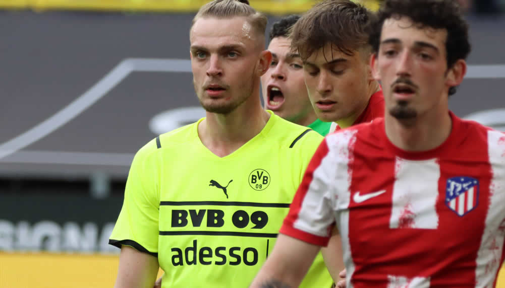 Schweizer BVB-Stürmer Bradley Fink avanciert zum tragischen Helden