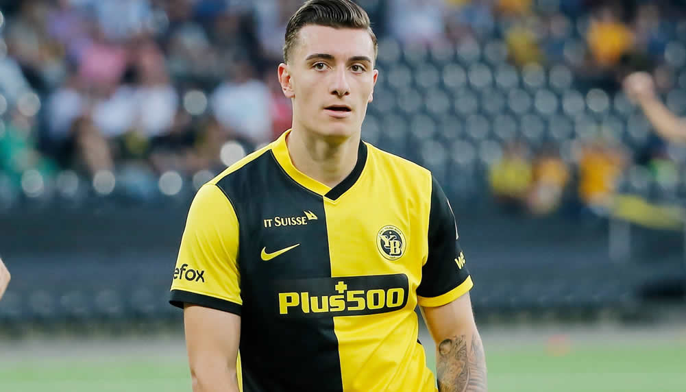 YB verlängert mit dem Schweizer NatiVerteidiger Cédric Zesiger