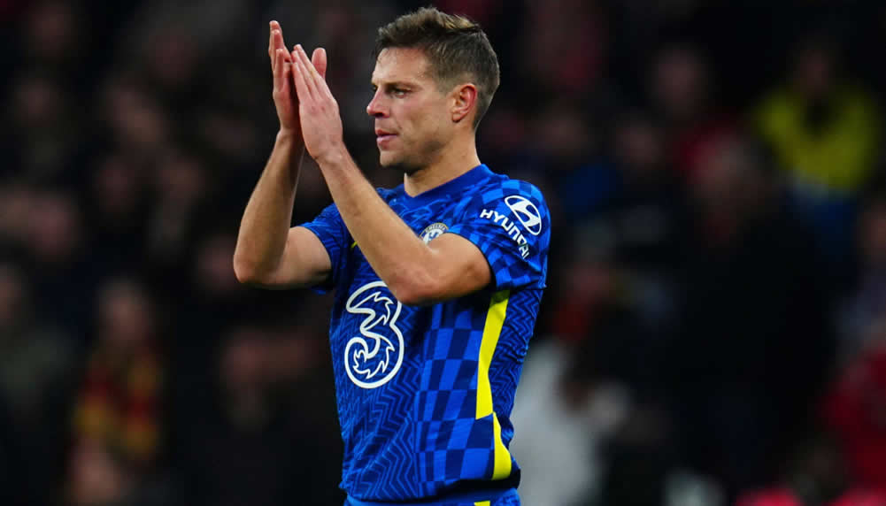 Optimismus ist gross: Barça wartet auf Entscheidung von César Azpilicueta