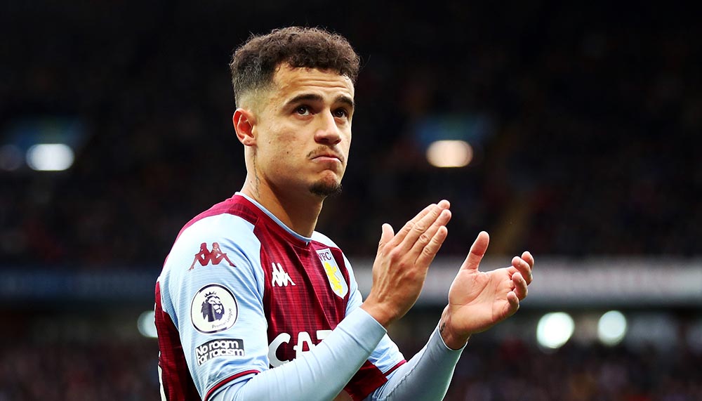 Steven Gerrard: Aston Villa will Philippe Coutinho behalten