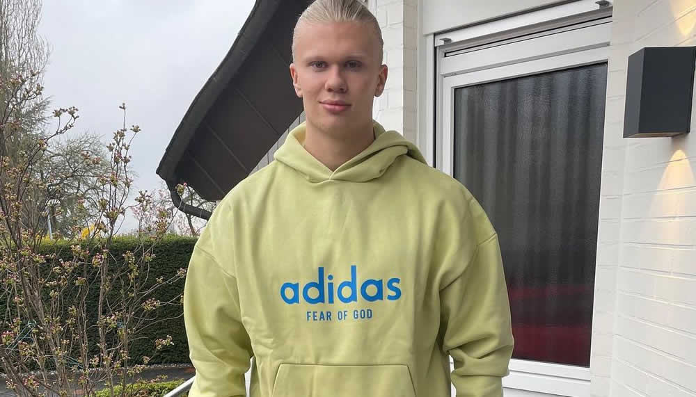Erling Haaland verrät neuen Ausrüster – und damit auch künftigen Klub?