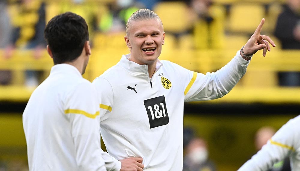 Erling Haaland zu ManCity? Pep Guardiola: «Viele Dinge werden passieren»