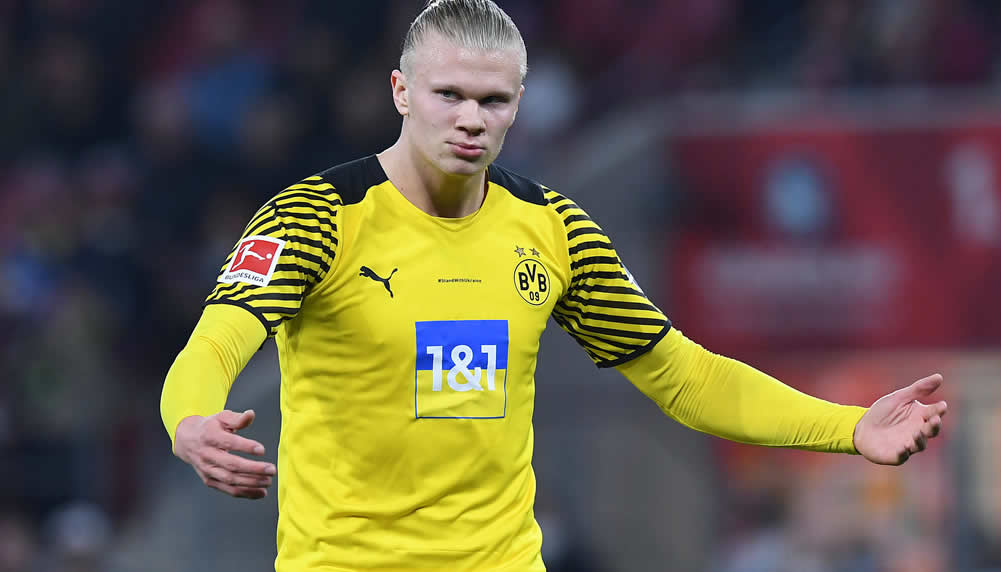 Dementi: Kein Stichtag bei Erling Haaland