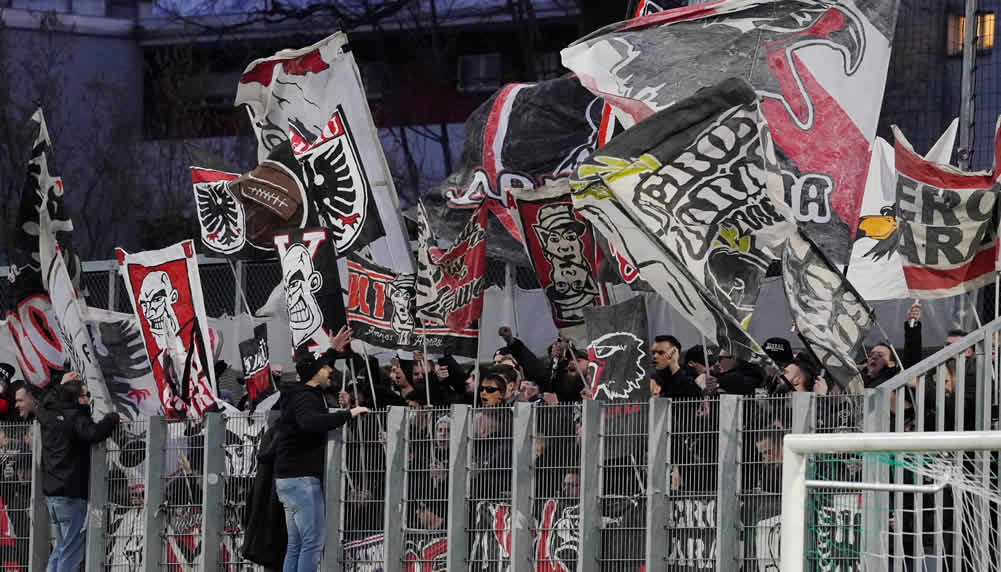 FC Aarau wird nach Derby gegen Baden happig gebüsst