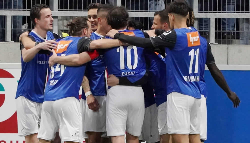 Der FC Aarau spendet Matcheinnahmen an die Ukraine