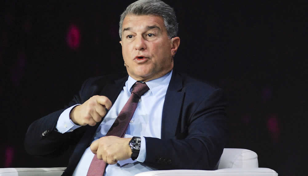BarçaPräsident Joan Laporta bestätigt 2 SommerNeuzugänge