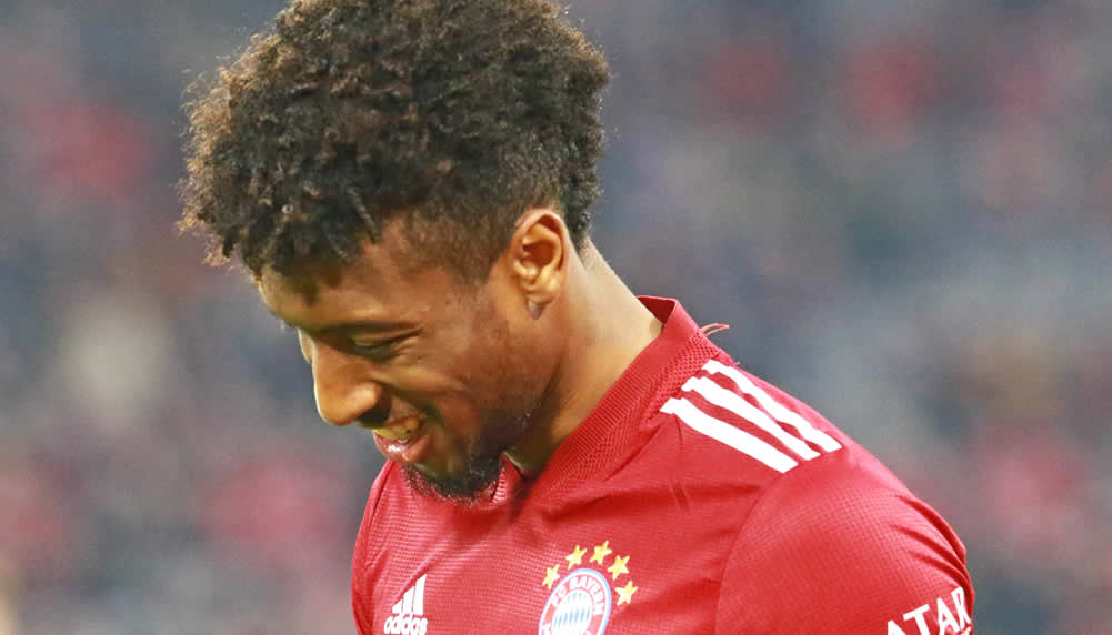 Kingsley Coman macht Scherz über Bayern-Abgang