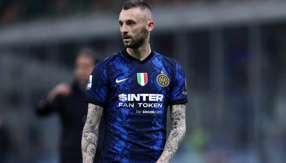 Perfekt Inter verlängert mit Mittelfeldspieler Marcelo Brozovic