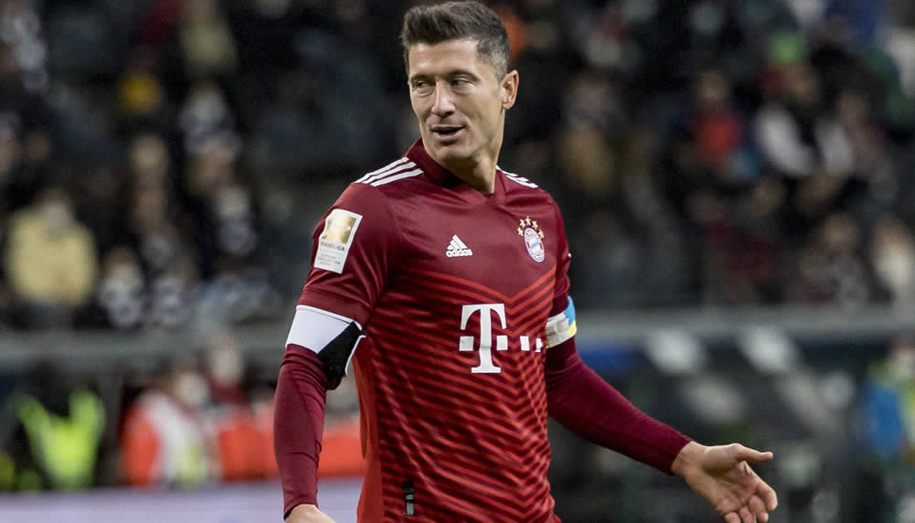 So lange will der FC Bayern Robert Lewandowski binden