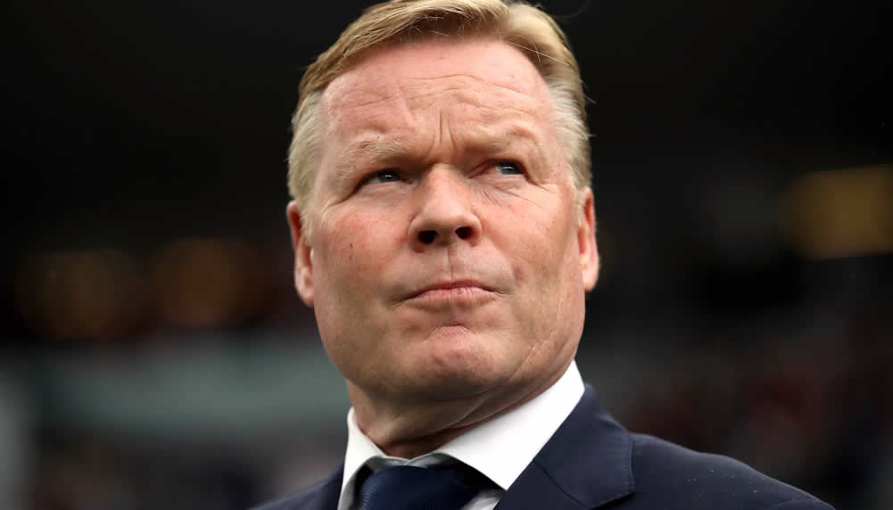 Ronald Koeman könnte als Bondscoach zurückkehren