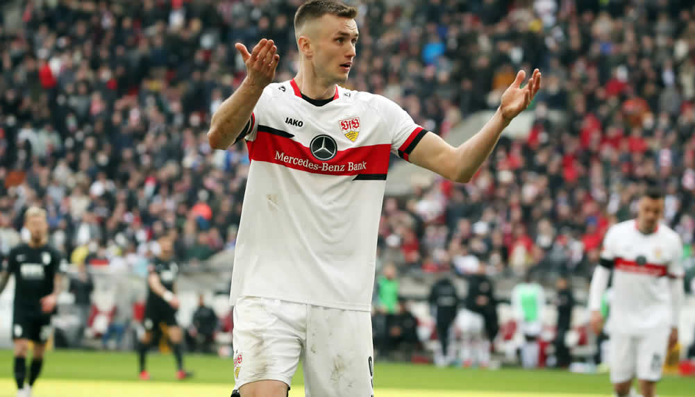 Ösi-Stürmer Sasa Kalajdzic lehnt Vertragsverlängerung beim VfB ab