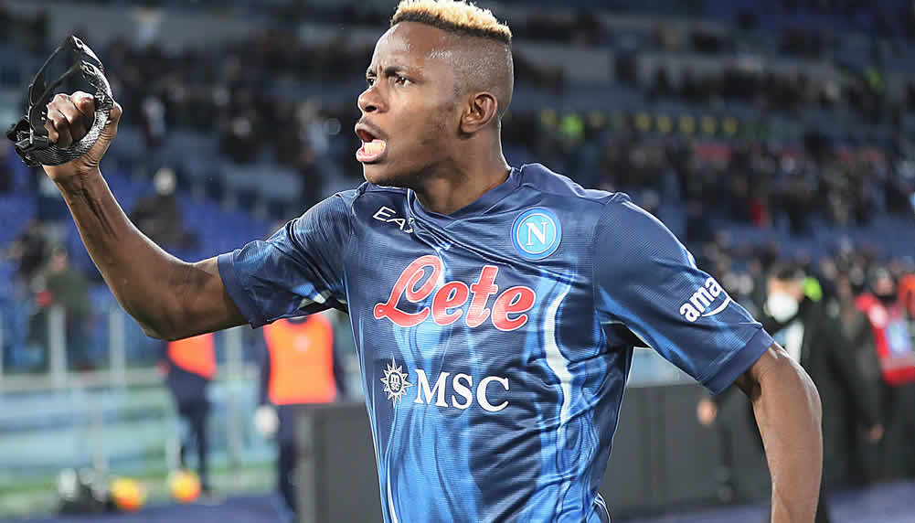 ManUtd ist heiss auf Napoli-Torjäger Victor Osimhen