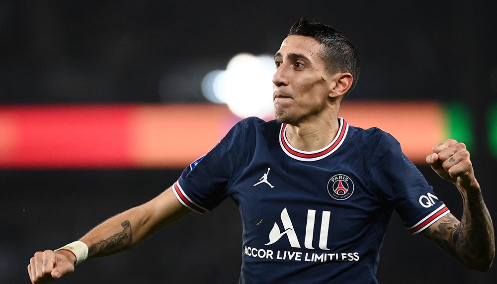 Die Entscheidung bei Ángel Di María ist gefallen