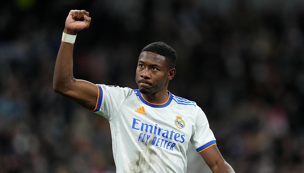 Frenetischer Jubel! David Alaba packt wieder den Stuhl aus