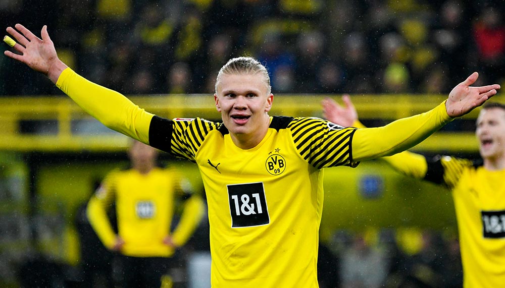 Barça-Präsident Laporta dementiert Treffen zwischen Xavi und Haaland