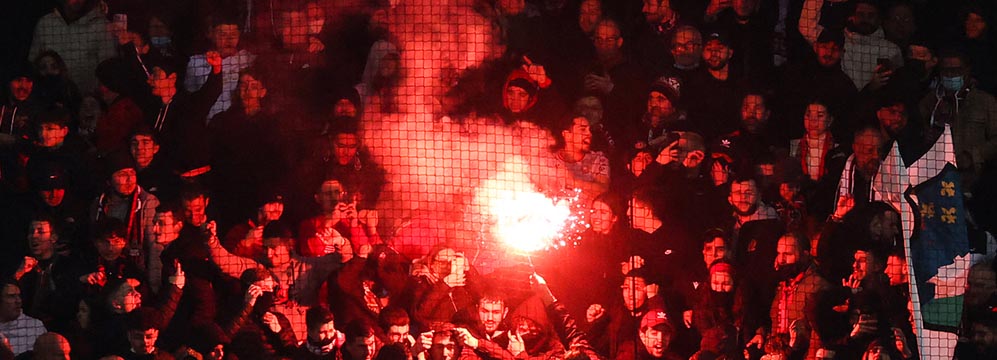 Marseille Fans Getty