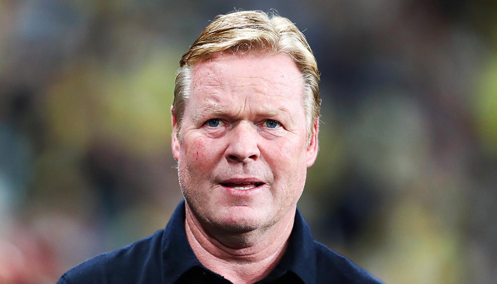 Ein Jahr nach Barça-Aus: Koeman peilt Trainer-Comeback an