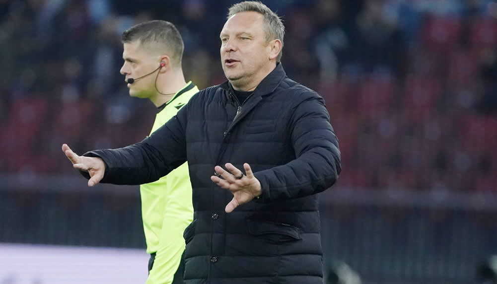 André Breitenreiter bleibt nach FCZ-Niederlage cool