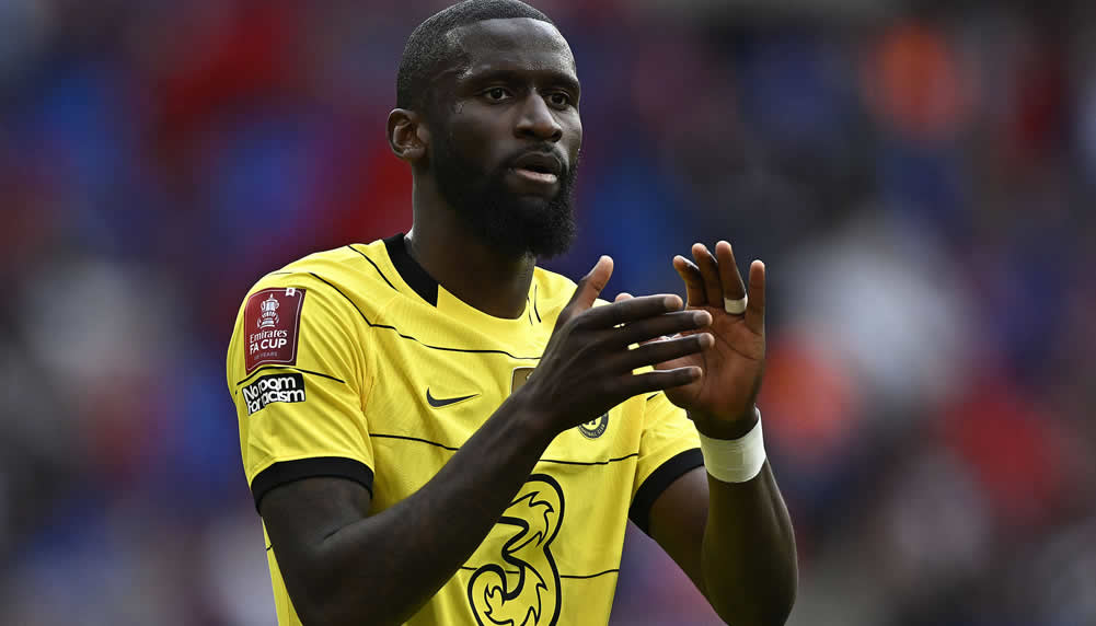 Carlo Ancelotti hat einen Transferwunsch: Antonio Rüdiger soll kommen