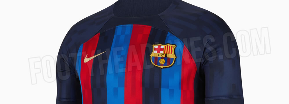 Barça Trikot