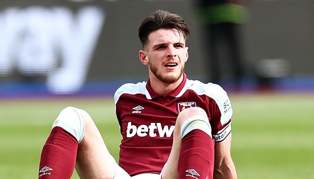 Rice lehnt Verlängerung bei West Ham ab – Wechsel zu Top-Klub?