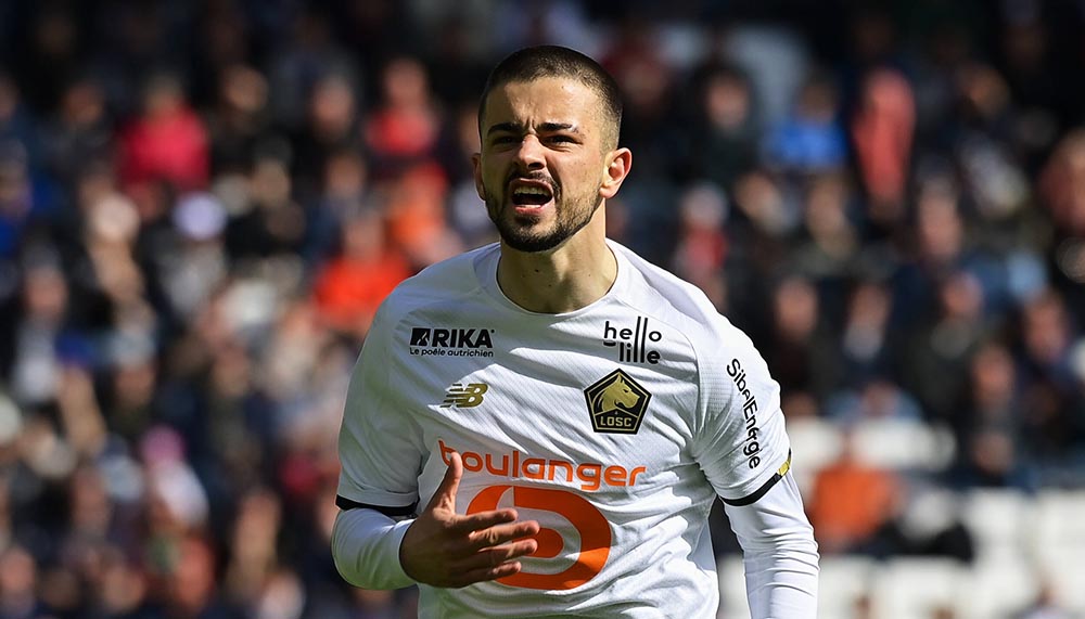Lille-Abschied nach nur sechs Monaten? Arsenal an Ex-FCB-Star Zhegrova dran