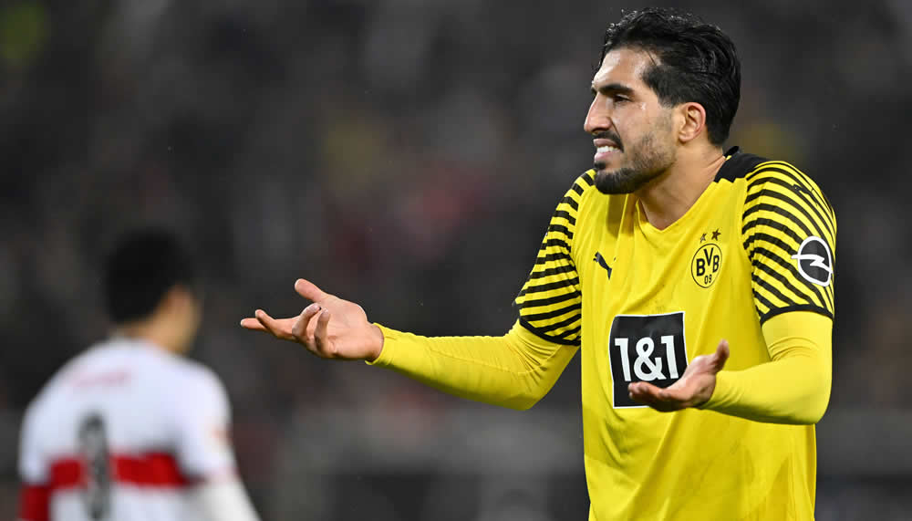BVB-Abschied? Emre Can spricht von «Fake News»