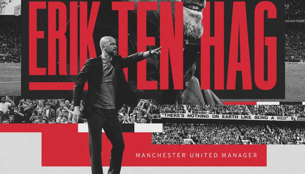 Offiziell: Erik ten Hag unterschreibt bei ManUtd einen langfristigen Vertrag