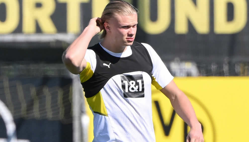 ManCity für Erling Haaland angeblich bloss ein Zwischenschritt