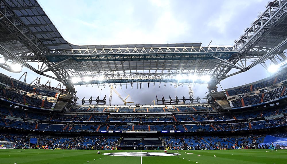 Kapazität wird erhöht: So viele passen bald ins Estadio Santiago Bernabéu