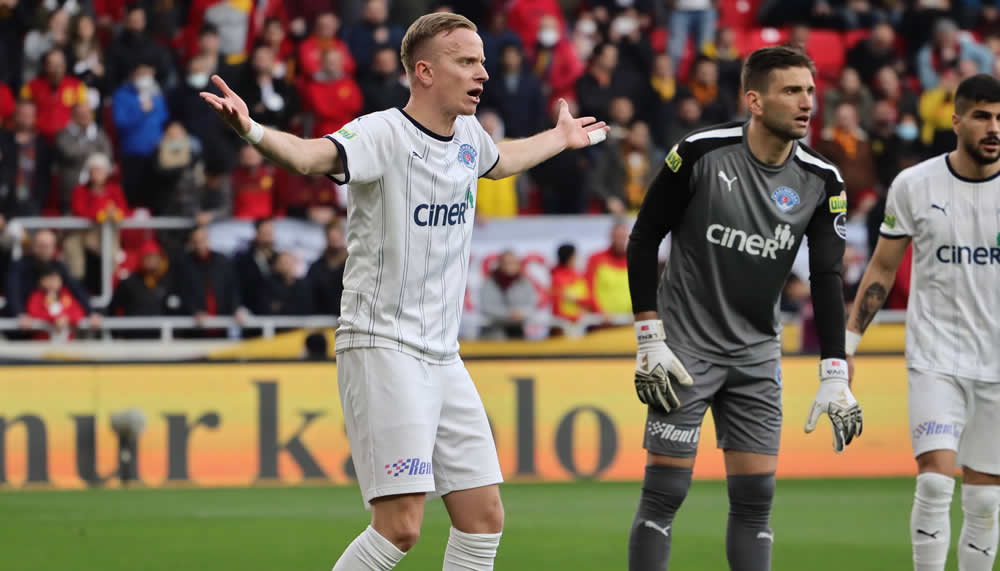 Kasimpasa siegt dank Florent Hadergjonaj – das goldene Tor im Video