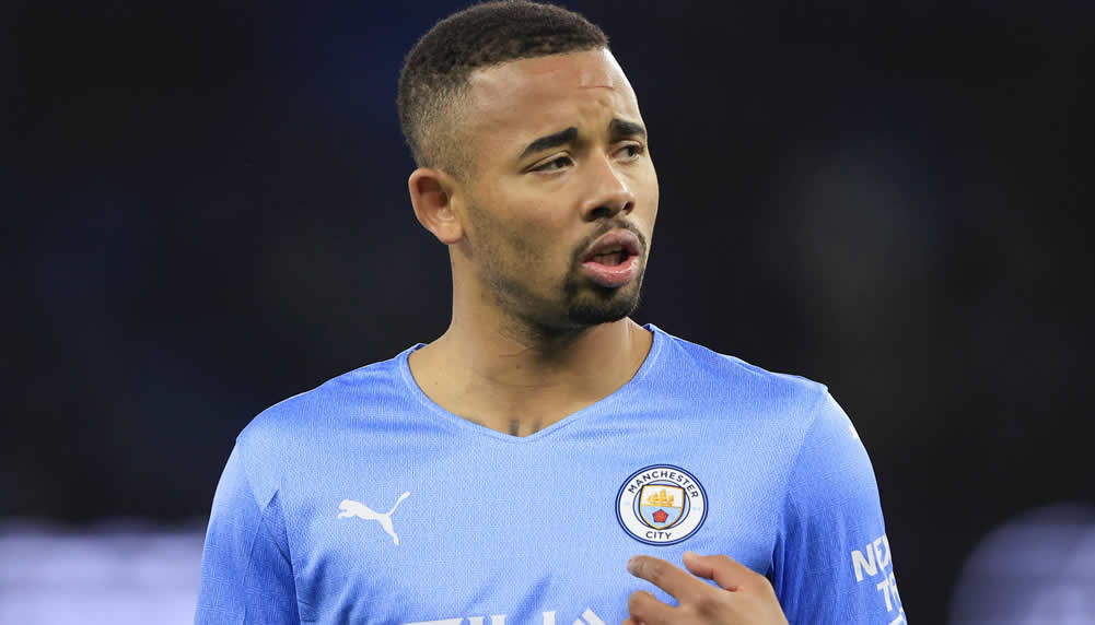 Wegen Haaland: ManCity-Stürmer Gabriel Jesus könnte zu diesem Topklub wechseln