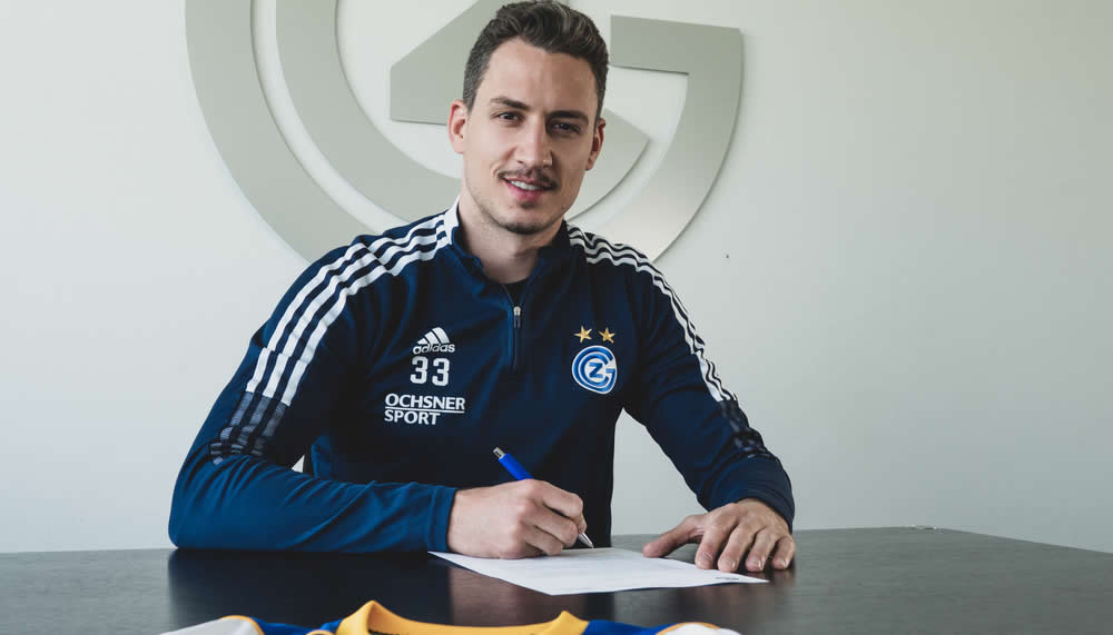 GC: Abwehrchef Georg Margreitter verlängert den Vertrag