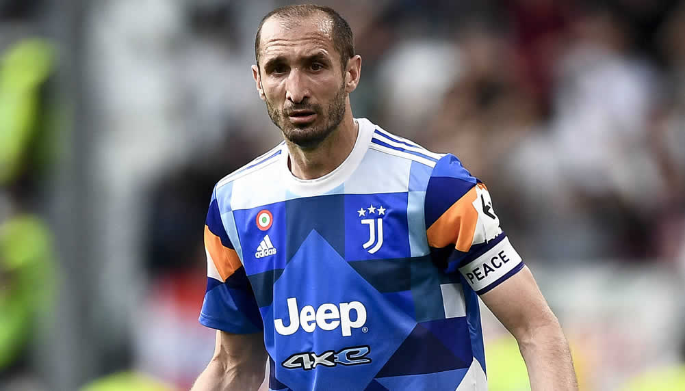Giorgio Chiellini nach 17 Jahren vor Abgang bei Juventus